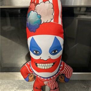 Colorful Clown Plush Toy